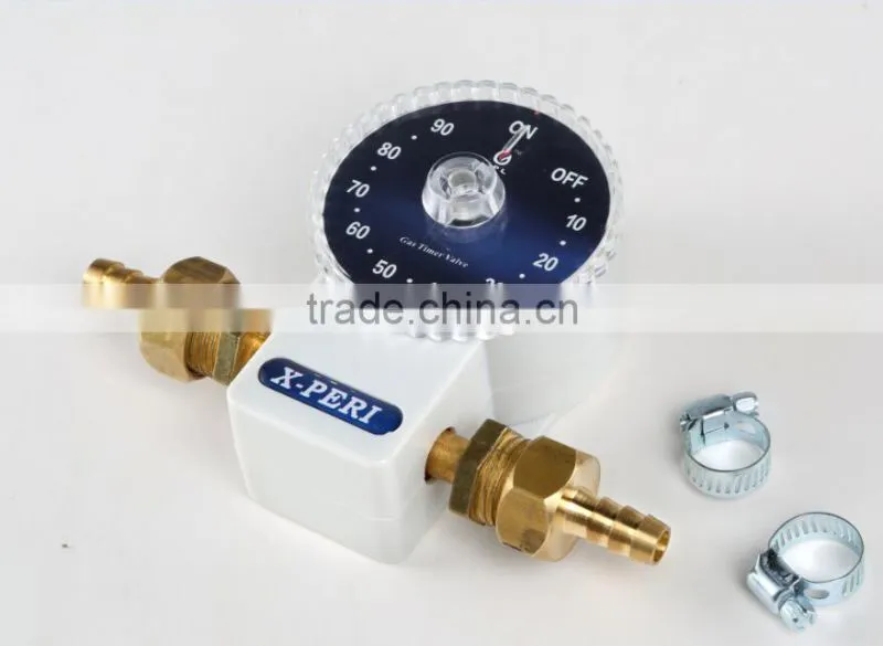 DJH-B automatic timer safety gas 90 minutes shut off valve
