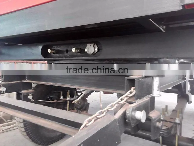 Loading 5T Hydraulic Tractor Trailer / 7CX-5