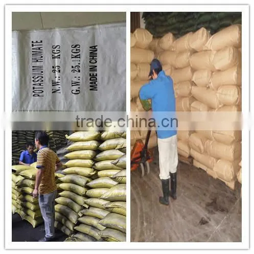 Organic Fertilizer nutritional supplement potassium humate fulvate