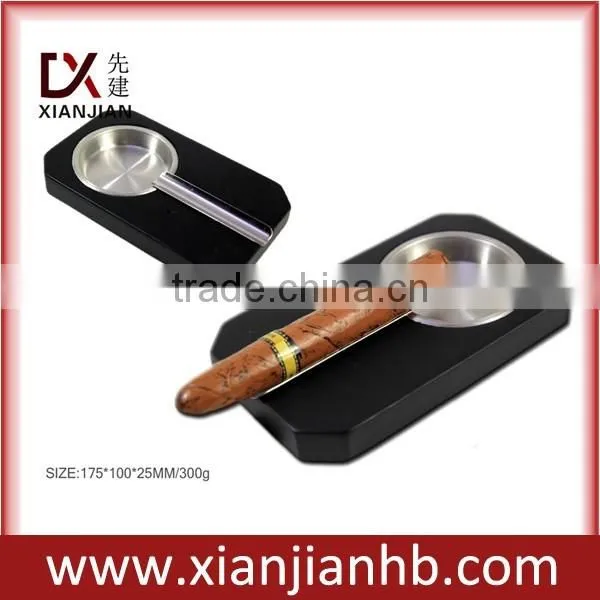 Bulk Stocked Wooden Mini pocket Cigar Ashtray (XJJD20)