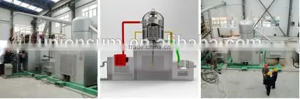Hard Zinc Hot Galvanizing Zn Residue (Zn/Fe/Al alloy) Recovery Vacuum Distillation System