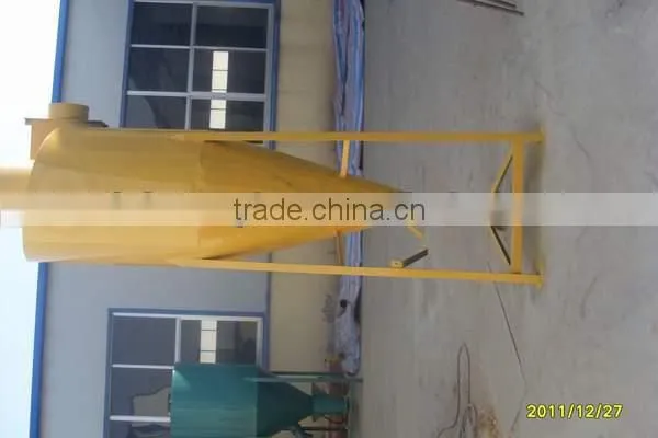 professiona feed pellet powder cyclone dust collector for feed processing