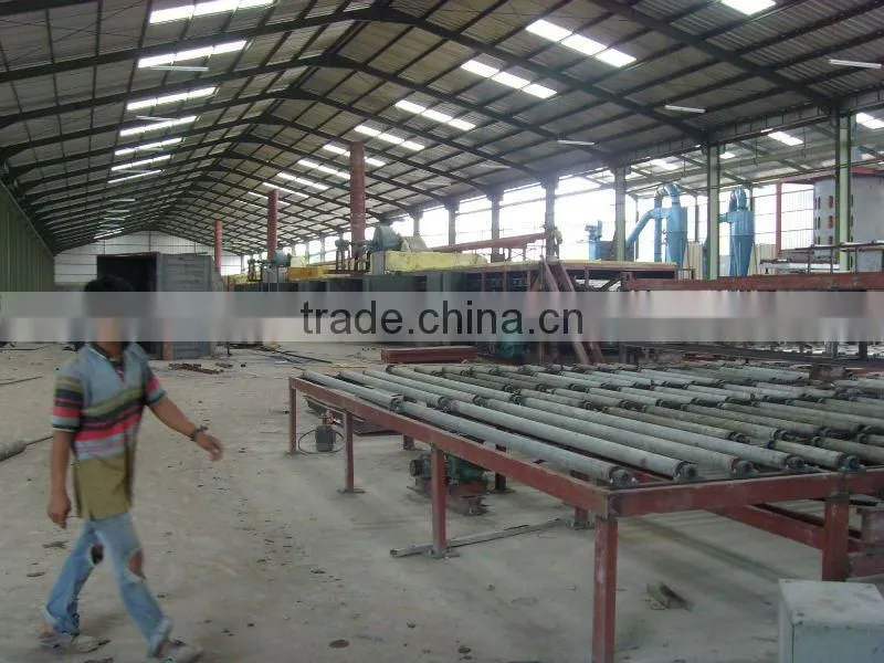 China advanced plaster board equipment
