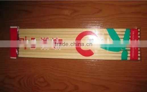 Chinese square disposable bamboo chopsticks