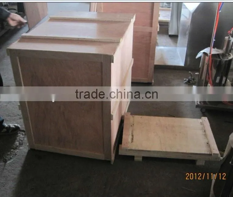 2012 best seller fully stainless steel wide output nuts coating machine