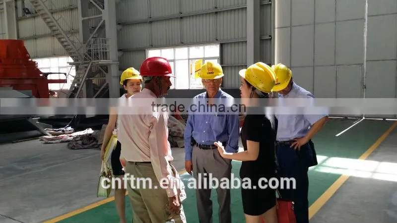 High efficiency sand screen machine sand separator