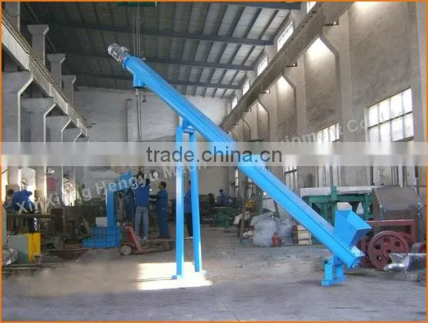 cement powder screw conveyor with good sealing performance