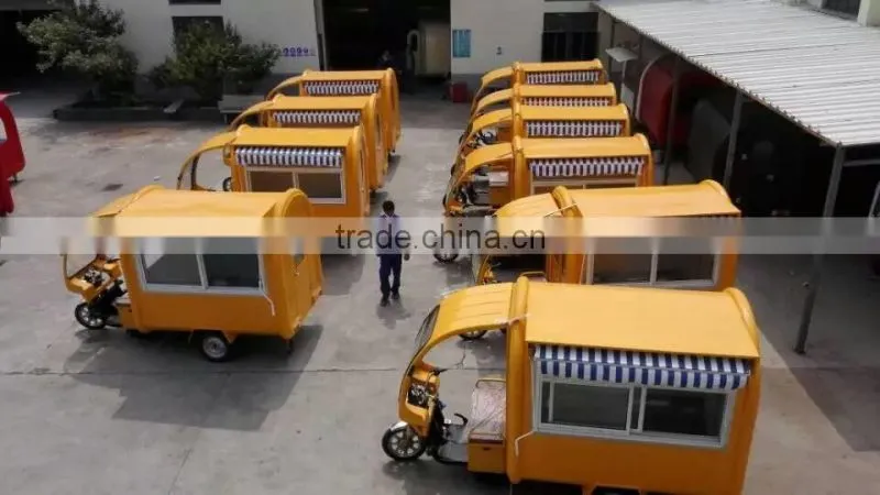 2017 Hot sale customized food truck van/food trailer/ fast food truck