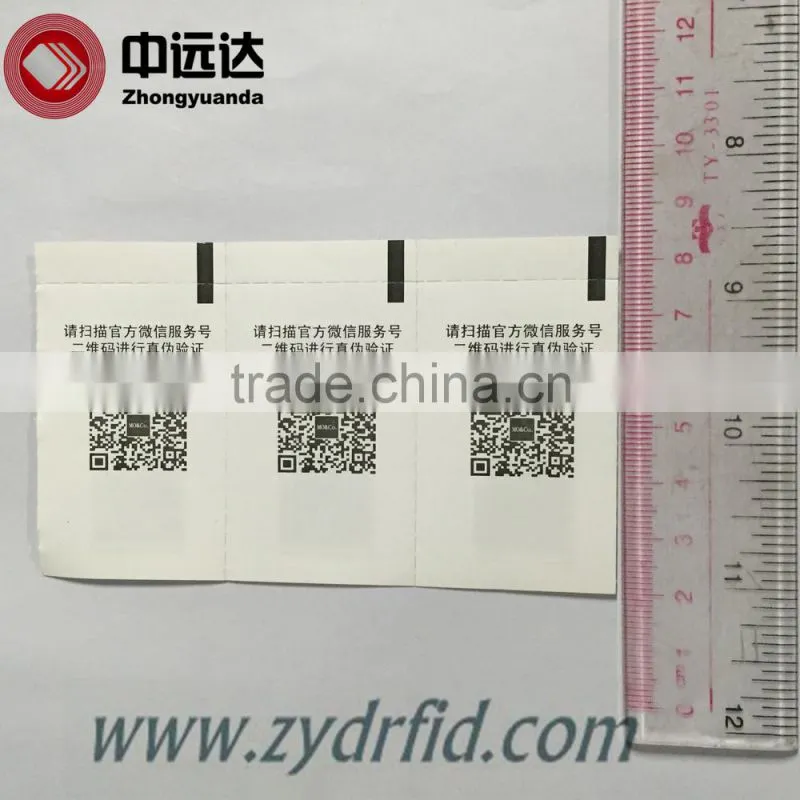 UHF washable rfid tags RFID laundry tag RFID non-woven fabrics tag
