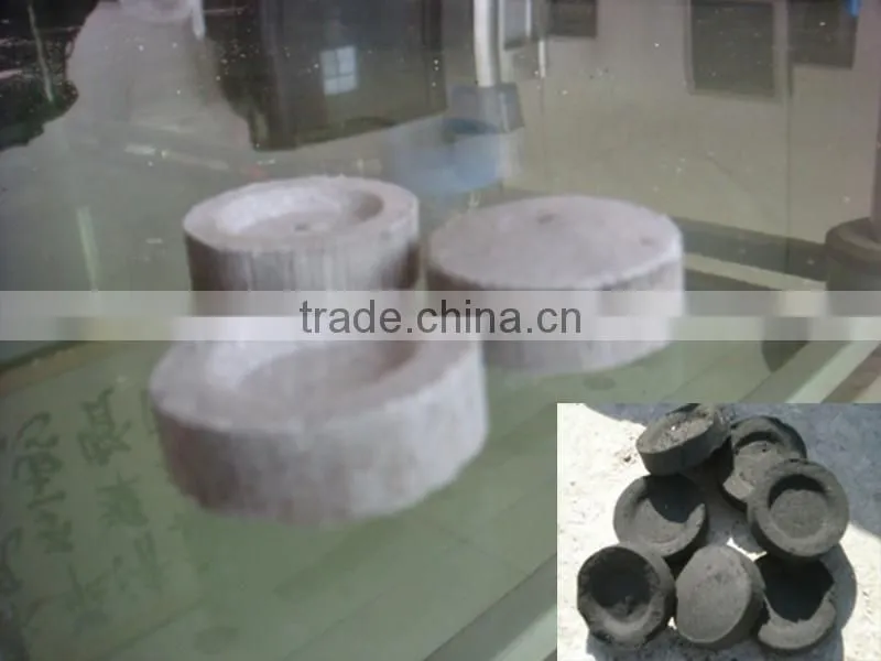 Mini automatic charcoal briquette machine