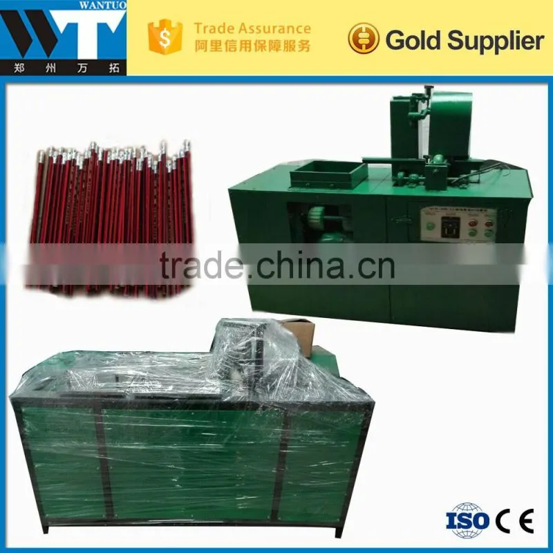Automatic pencil making machine for sale/recycled waste paper pencil machine/environmental protection automatic pencil machine