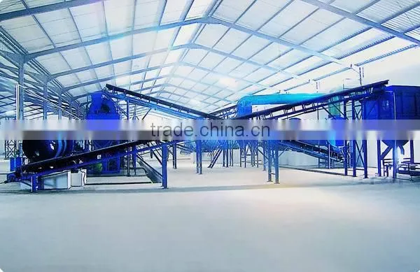 Chemical compound fertilizer production line