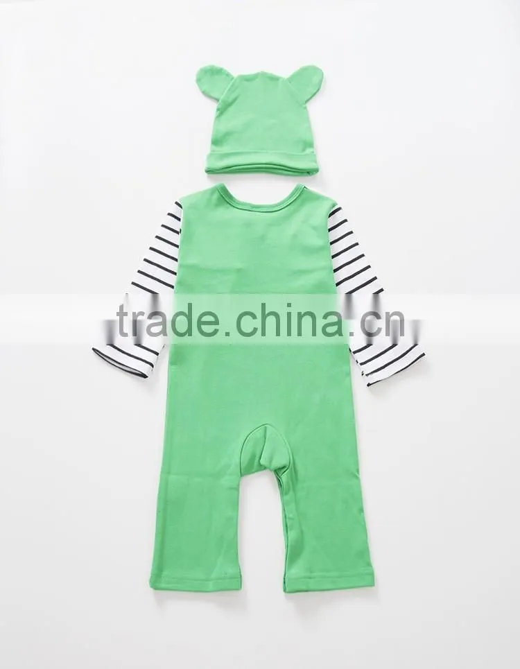 Wholesale Baby Boy and Girls Clothes Set Cotton Spring Newborn Baby Clothes