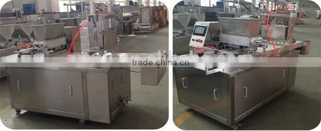 fruit jam biscuit making machine / cookies making machine