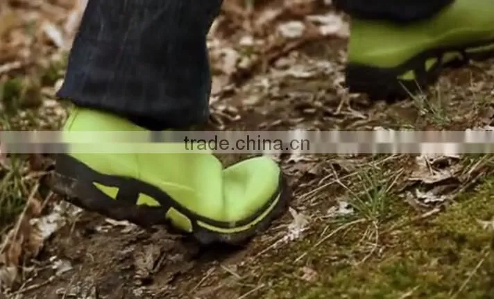 Mens Confort Clean Sole Sport Rain Shoes