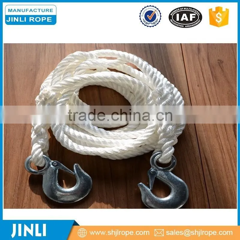 tow rope/recovery rope/paraglider winch towing rope