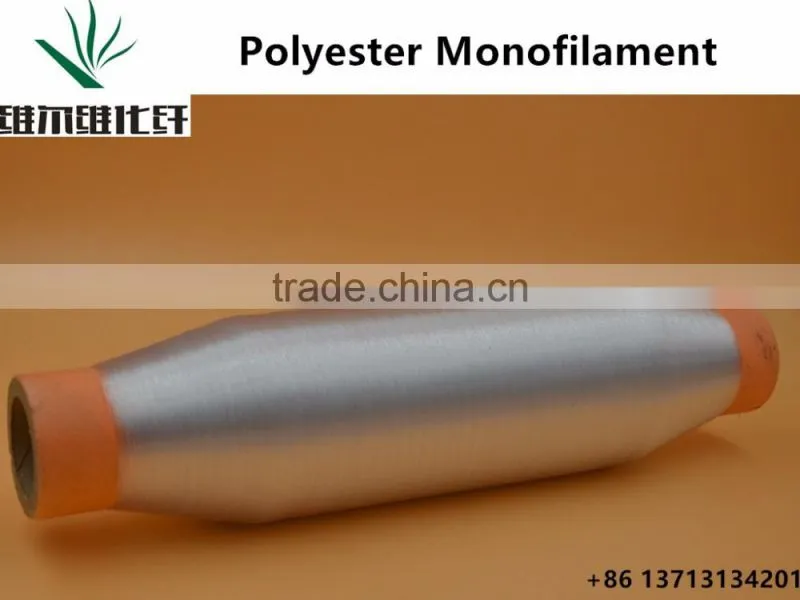 320D polyester transparent monofilament yarn