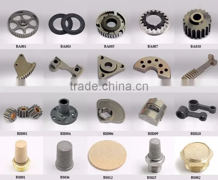 Wholesale factory direct sales fashionable sintered timing belt pulley