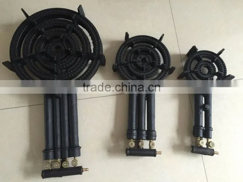 2 rings gas burner