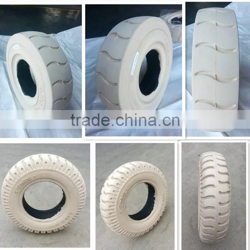 small wheels 300-5/2.15 for trailers rubber tire bearing wheel 300-5/2.15 with deep groove pattern