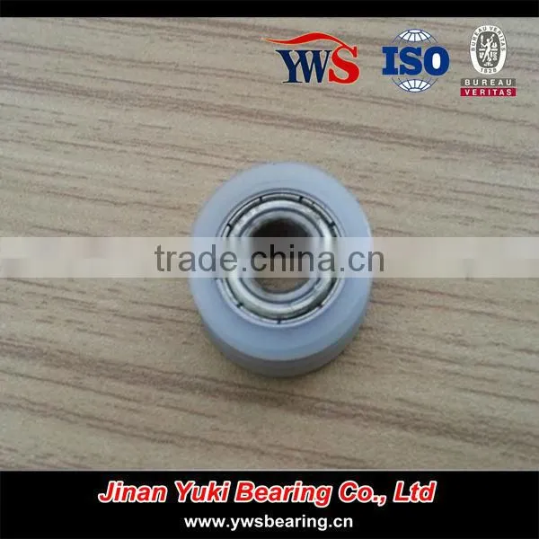 plastic pulley bearing