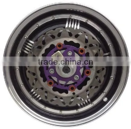 electric wheel hub motor 48v 6000w, made in China