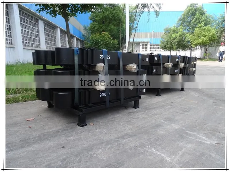 OEM 200029 France Market Agricultural Trailer 15 ton Leaf Spring