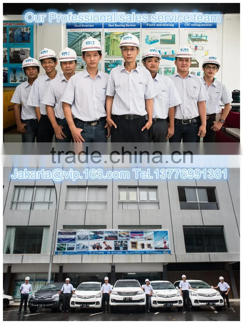 China suppliers High quality FD35 Diesel Forklift with side shift and clamp/ with 3-stage Mast