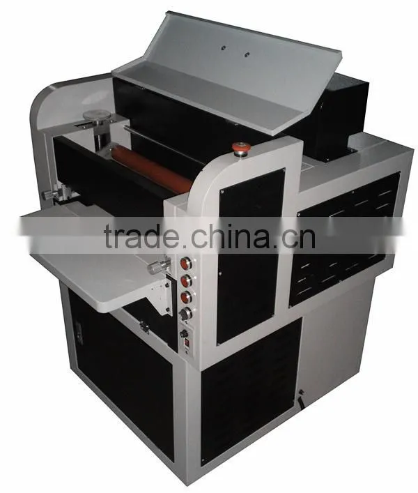 Album Paper Digital Coating Machine Embossing UV Coating Machine
