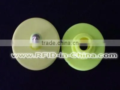 UHF Long Range Animal Ear Tag for Cow