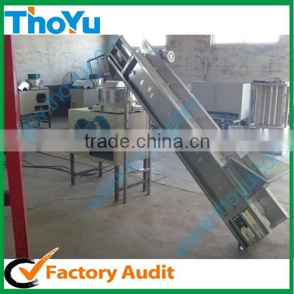 high quality garlic breaking machine