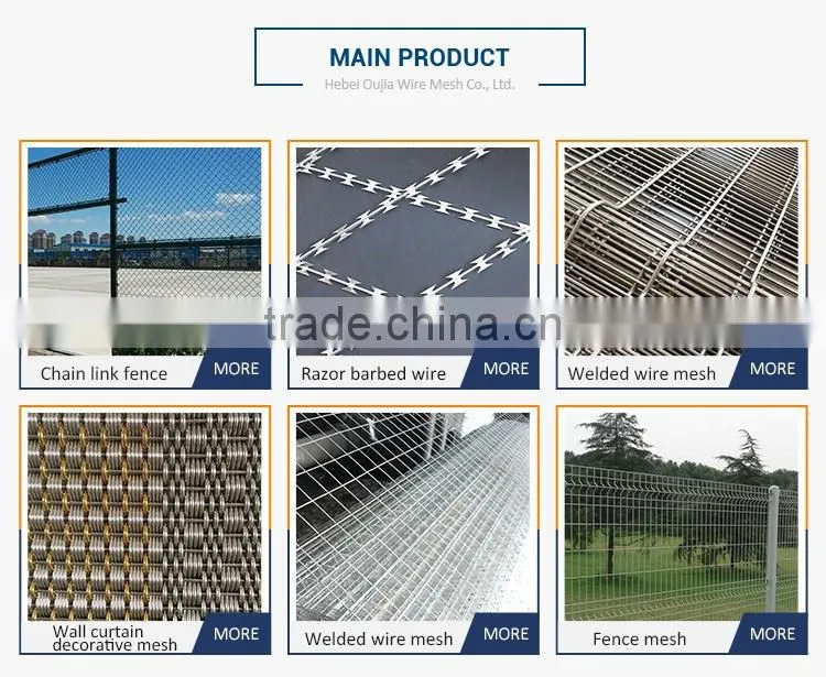 industrial galvainzed cheap folding wire mesh baskets for sale
