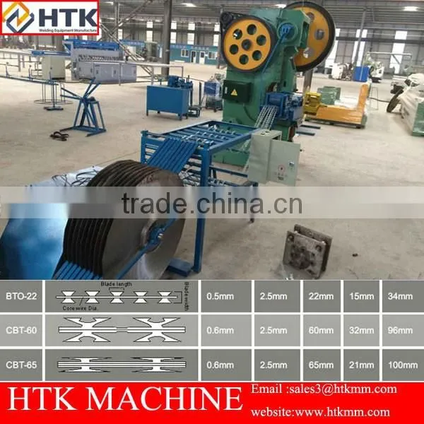 Razor barbed wire fence blade barbed wire machine razor wire Making Machine