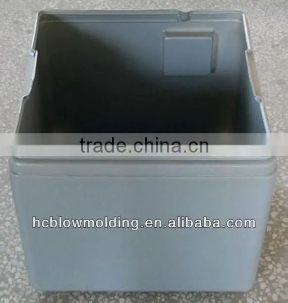 OEM Blow Molding plastic recycle storage bins HDPE Waste container for sale