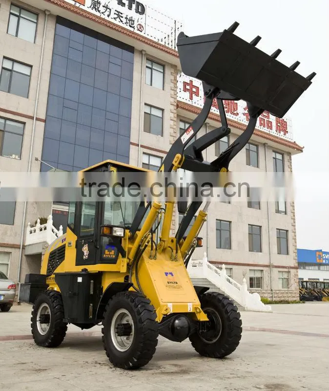 1t wheel loader ZL10B with ce for sale