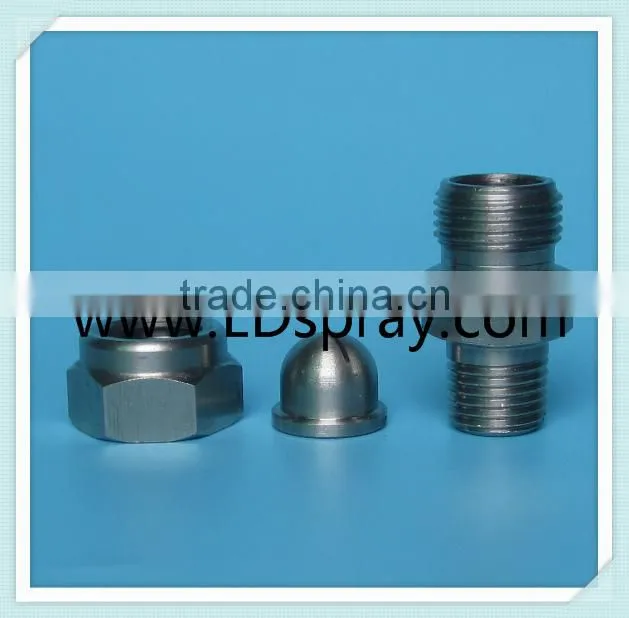 Stainless steel removable disassembly TB head flat fan nozzle