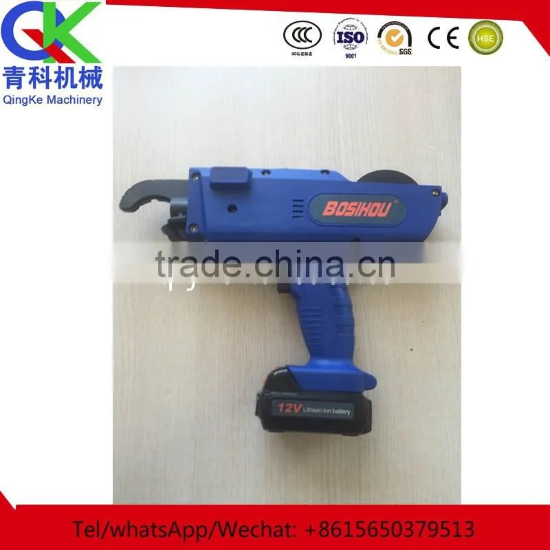 electric reinforcing bars tying machine strapper