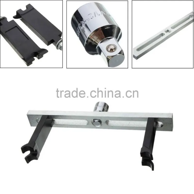 Car Adjustable Fuel Tank Lid Remover Wrench Tool,Drive Adjustable Fuel Tank Lid Cup Wrench Remover Installer