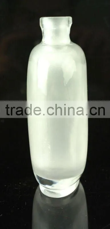 DIY design crystal perfume bottle