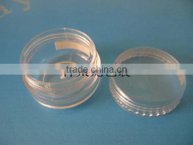 Round Cosmetic cream jars for cosmetic packaging