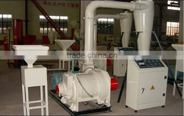 high-speed turbo-type plastic mill machine/turbo turbine Grinder Pulverizer Crusher Machine