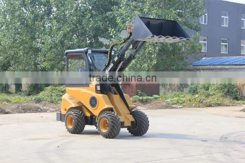 W6FD08 joystick control for loader