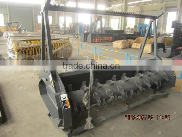 HCN 0513 series HCN 0513 tractor front end loader attachment mulcher