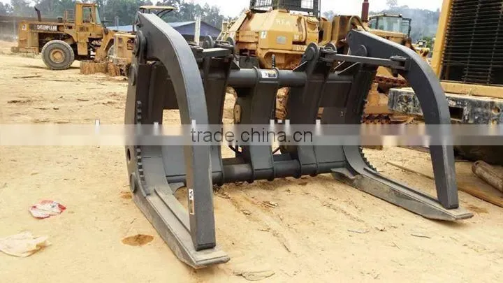 Brand new HCN BM06 series log trailers with grapple
