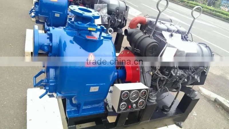 Centrifugal Semi-open Impeller Diesel Water Pump