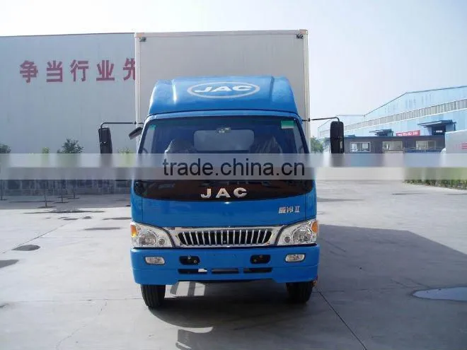 Refrigerator Box Truck