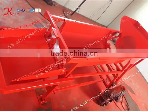 Small Portable Mobile Gold Trommel