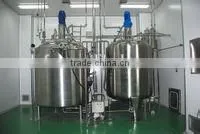 stainless steel Fermentation and mixing vessels