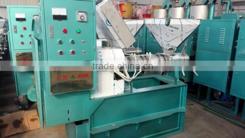 High oil yield small cold press oil machine