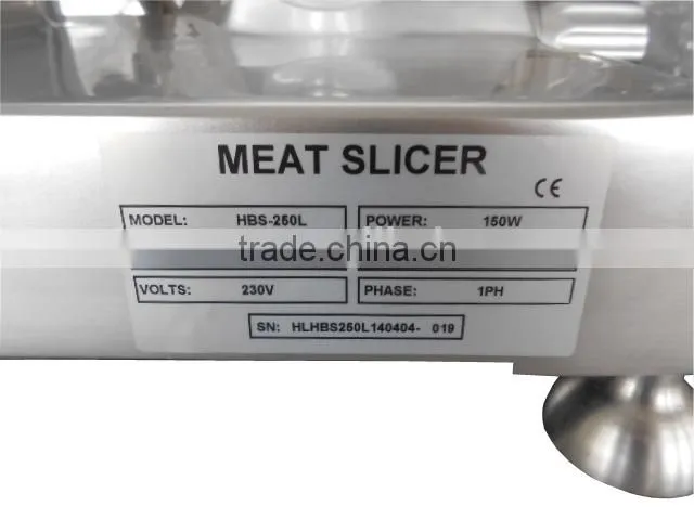 GRT - MS250L Automatic Meat Slicer